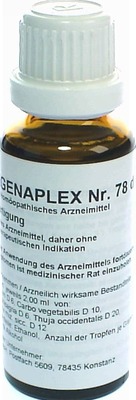 REGENAPLEX Nr.78 d Tropfen