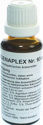 REGENAPLEX Nr.93 a Tropfen