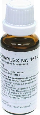 REGENAPLEX Nr.161 a Tropfen