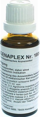 REGENAPLEX Nr.180 a Tropfen