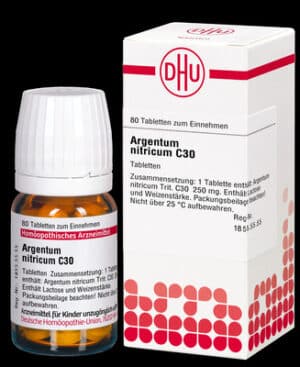 ARGENTUM NITRICUM C 30 Tabletten