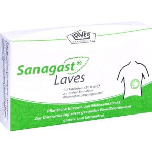 SANAGAST Laves Tabletten