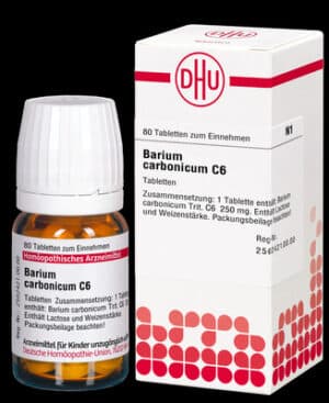 BARIUM CARBONICUM C 6 Tabletten