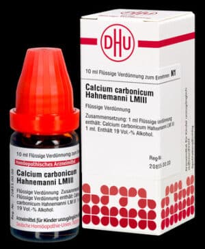 LM CALCIUM carbonicum Hahnemanni III Dilution
