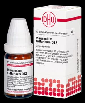 MAGNESIUM SULFURICUM D 12 Globuli