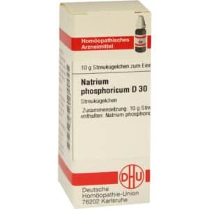 NATRIUM PHOSPHORICUM D 30 Globuli