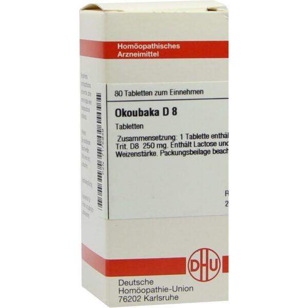 OKOUBAKA D 8 Tabletten