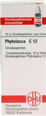 PHYTOLACCA C 12 Globuli