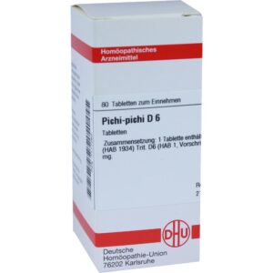 PICHI pichi D 6 Tabletten