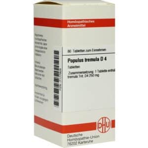 POPULUS TREMULA D 4 Tabletten