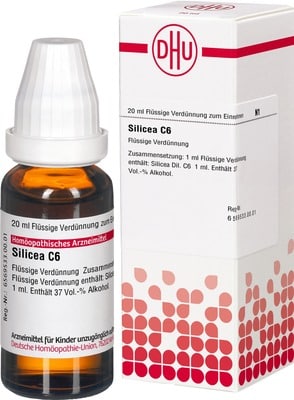 SILICEA C 6 Dilution
