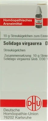 SOLIDAGO VIRGAUREA D 30 Globuli
