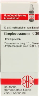 STREPTOCOCCINUM C 30 Globuli