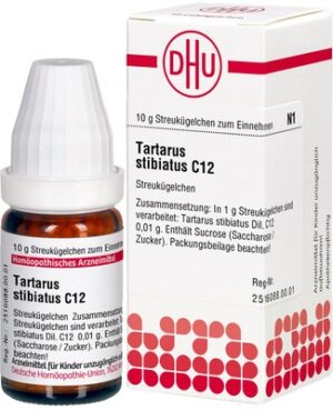 TARTARUS STIBIATUS C 12 Globuli