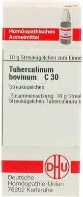 TUBERCULINUM BOVINUM C 30 Globuli