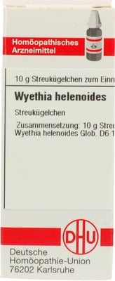WYETHIA HELENIOIDES D 6 Globuli