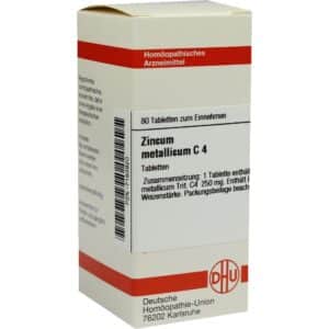 ZINCUM METALLICUM C 4 Tabletten