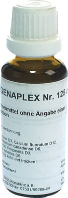 REGENAPLEX Nr.125 a Tropfen