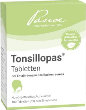TONSILLOPAS Tabletten