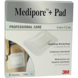 MEDIPORE+Pad 3M 5x7
