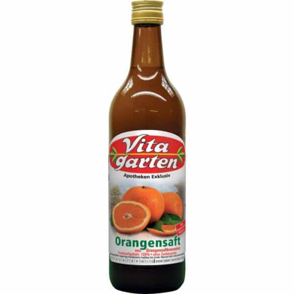 VITAGARTEN ORANGENSAFT