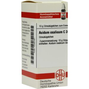 ACIDUM OXALICUM C 30 Globuli