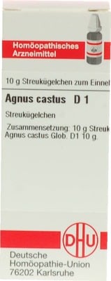 AGNUS CASTUS D 1 Globuli
