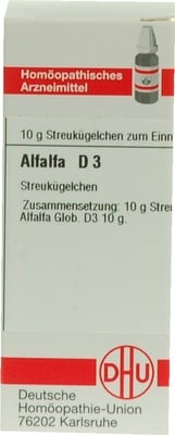 ALFALFA D 3 Globuli