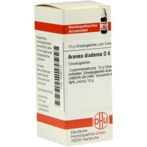 ARANEA DIADEMA D 6 Globuli