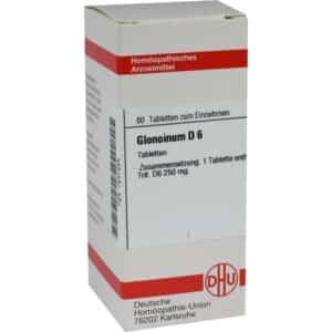 GLONOINUM D 6 Tabletten