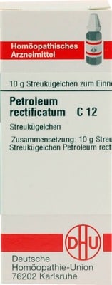 PETROLEUM RECTIFICATUM C 12 Globuli