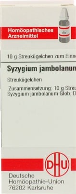 SYZYGIUM JAMBOLANUM D 4 Globuli