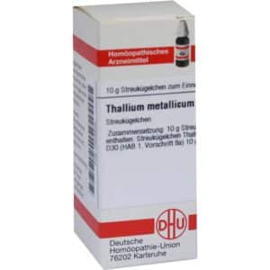 THALLIUM METALLICUM D 30 Globuli