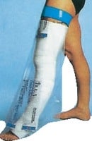 DUSCHFOLIEN Bein lang 110 cm