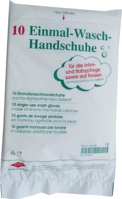 WASCHHANDSCHUHE Einmal