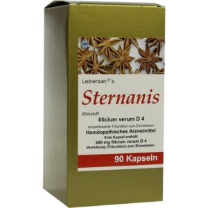 STERNANIS KAPSELN