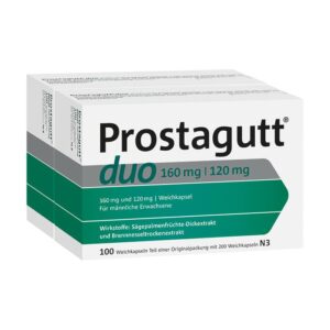 Prostagutt duo 160mg/120mg