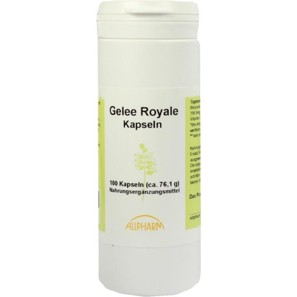GELEE ROYALE Kapseln