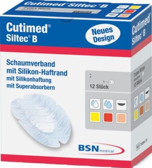 CUTIMED Siltec B Schaumverb.12