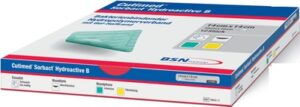 CUTIMED Sorbact Hydroactive B Gel-V.19x19 cm haft.