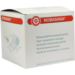 NOBASANA Schaumst.Binde 10 cmx2