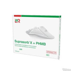 SUPRASORB X+PHMB HydroBalance Wundverb.9x9 cm