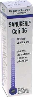 SANUKEHL Coli D 6 Tropfen