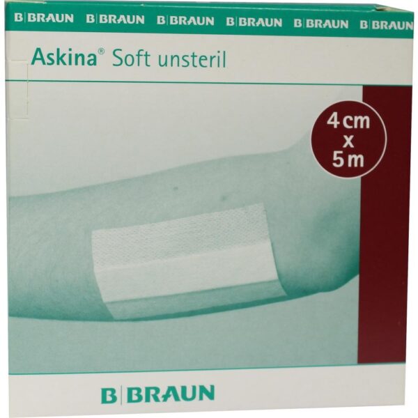 ASKINA Soft Wundverband 4 cmx5 m unsteril