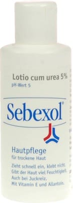 SEBEXOL Lotio cum urea 5%