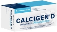 Calcigen D 600mg/400 I.E.