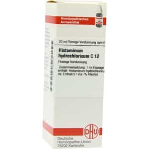HISTAMINUM hydrochloricum C 12 Dilution