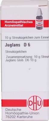 JUGLANS D 6 Globuli