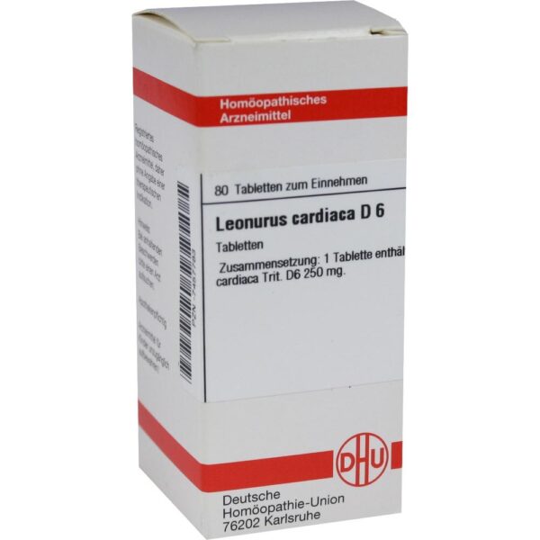 LEONURUS CARDIACA D 6 Tabletten