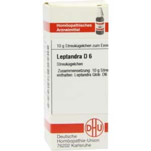 LEPTANDRA D 6 Globuli